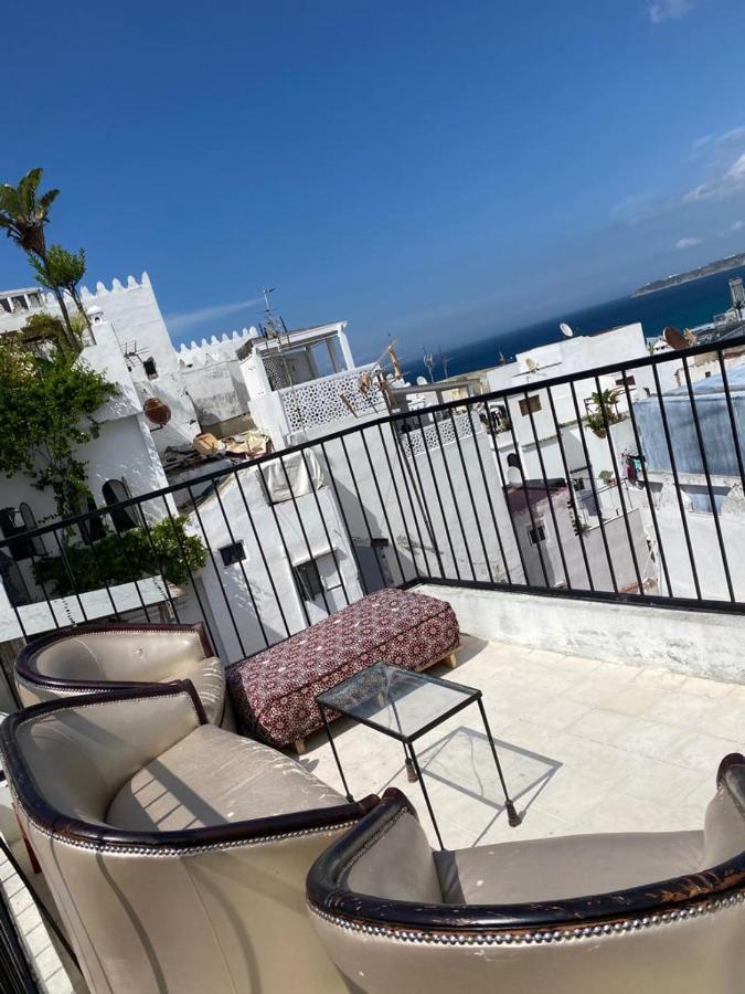 Chez Abdou House With Ocean View Villa Tanger Luaran gambar