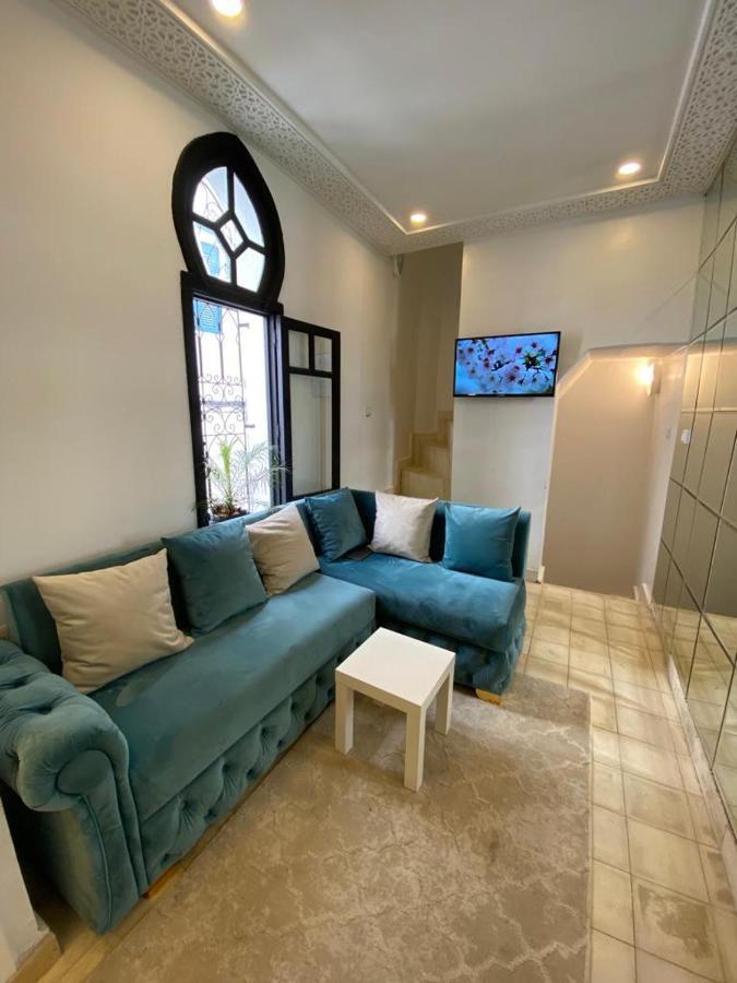 Chez Abdou House With Ocean View Villa Tanger Luaran gambar